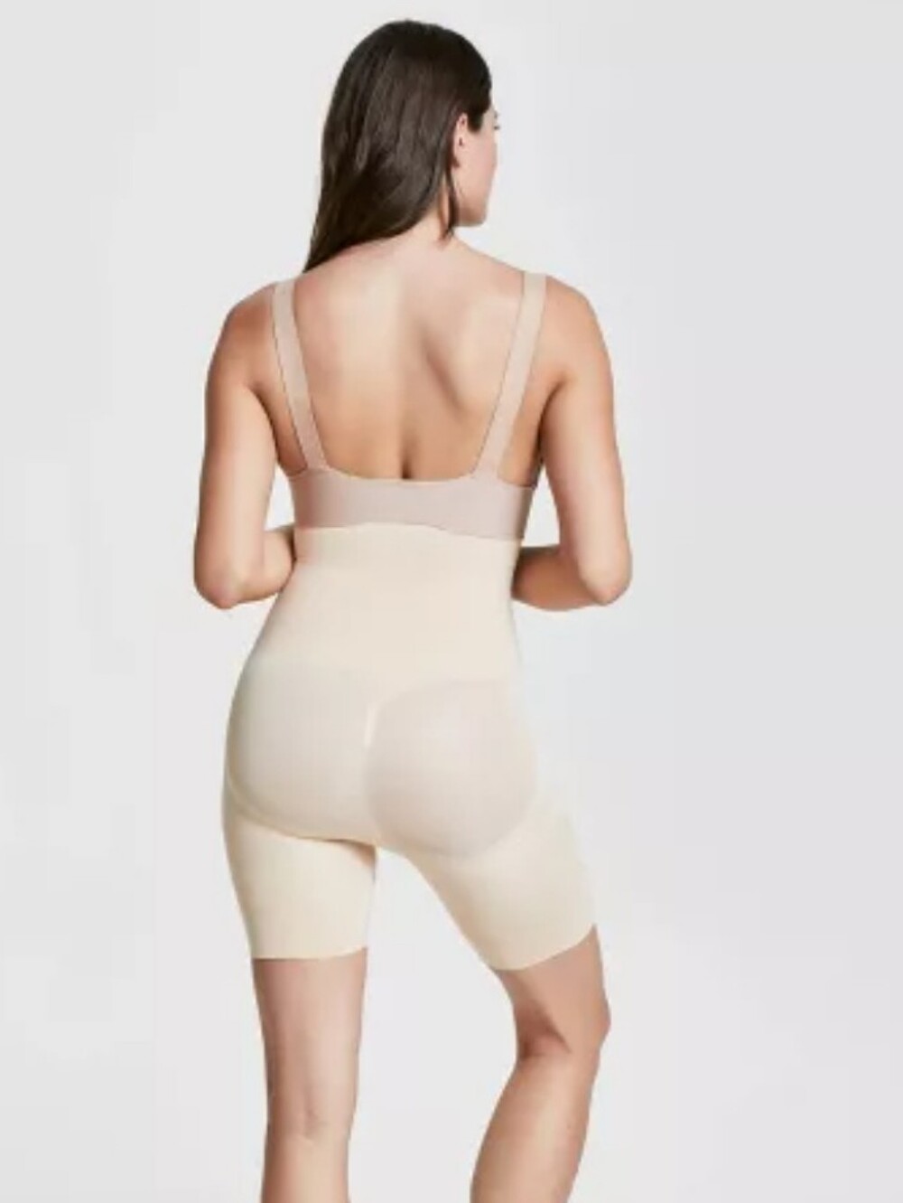 Women's Remarkable High Waist Midthigh Shaping Short - Assets - XL